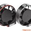 Corally Ultra High Speed Cooling Fan XF-40 w/BEC Connector 40mm Black/Silver C-53116-2 - Afbeelding 8