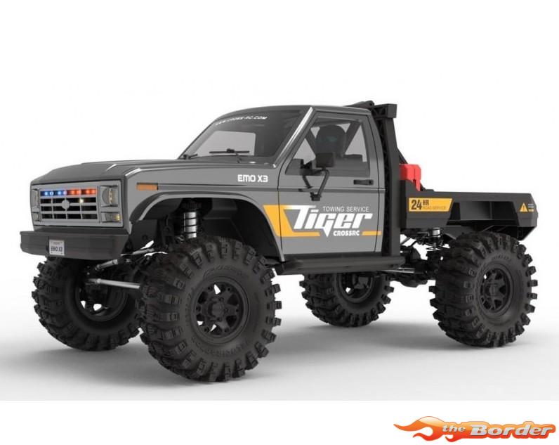 CrossRC EMO X3 1/8 RTR kit (Deep Grey) 90100116 - Afbeelding 2