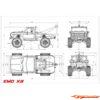 CrossRC EMO X3 1/8 RTR kit (Metallic Red) 90100117 - Afbeelding 8