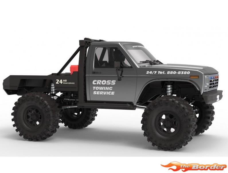 CrossRC EMO X3 1/8 RTR kit (Deep Grey) 90100116 - Afbeelding 3
