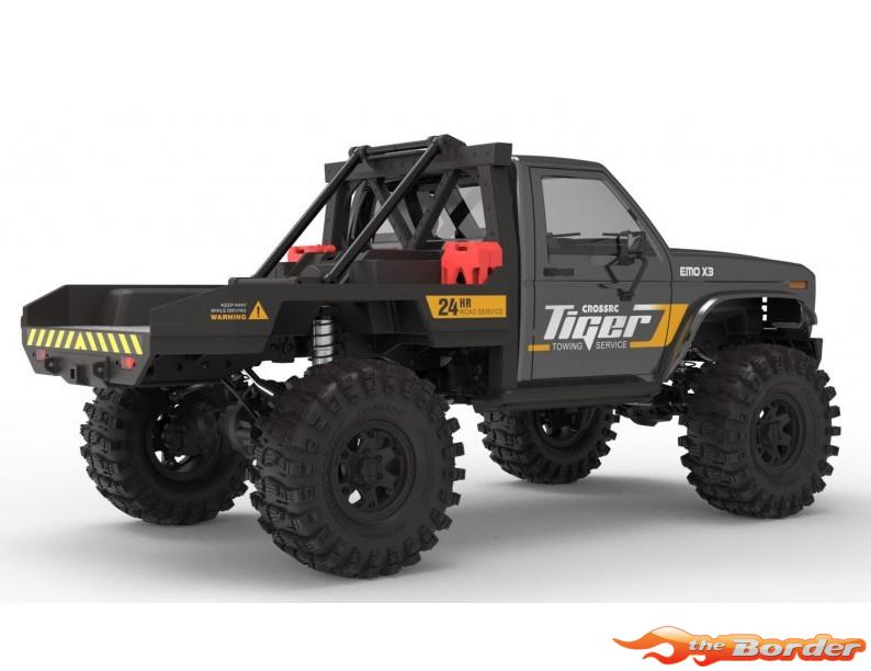 CrossRC EMO X3 1/8 RTR kit (Deep Grey) 90100116 - Afbeelding 5