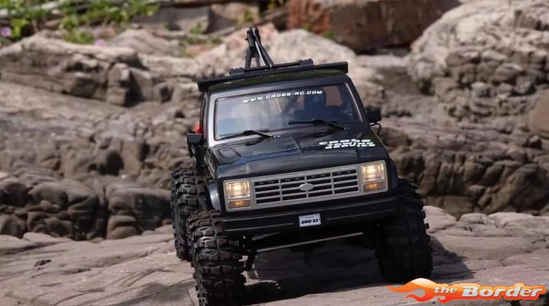CrossRC EMO X3 1/8 RTR kit (Deep Grey) 90100116 - Afbeelding 8