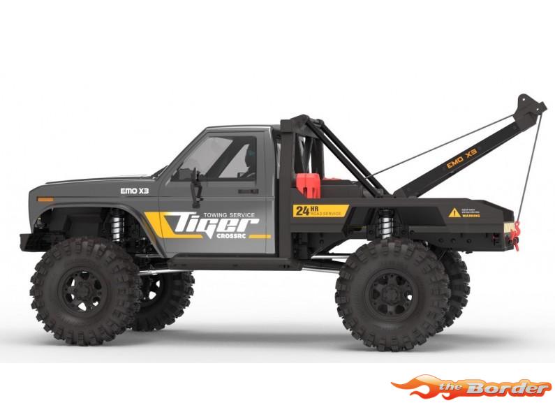 CrossRC EMO X3 1/8 RTR kit (Deep Grey) 90100116 - Afbeelding 4