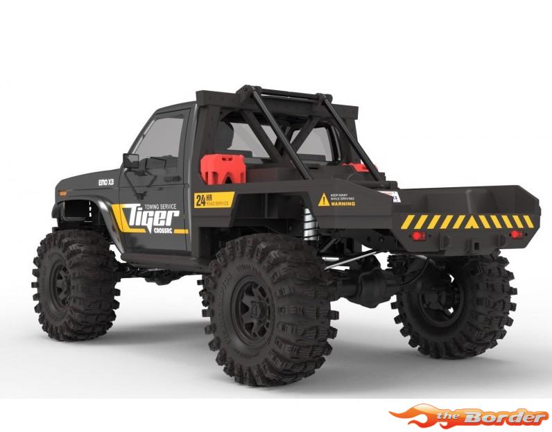 CrossRC EMO X3 1/8 RTR kit (Deep Grey) 90100116 - Afbeelding 7
