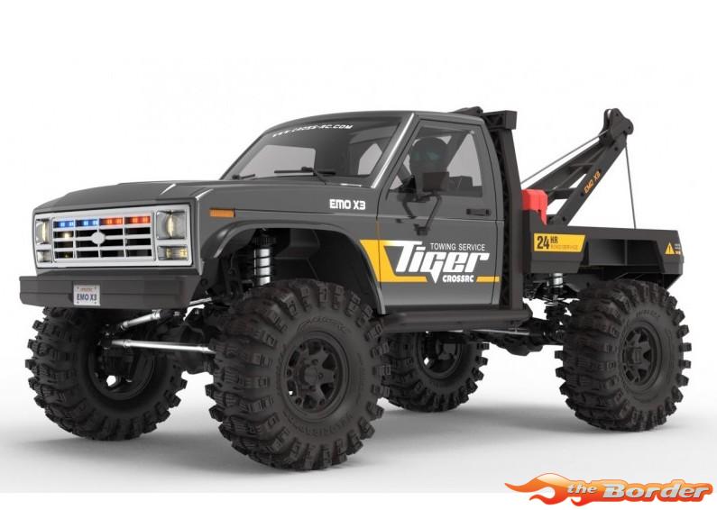 CrossRC EMO X3 1/8 RTR kit (Deep Grey) 90100116