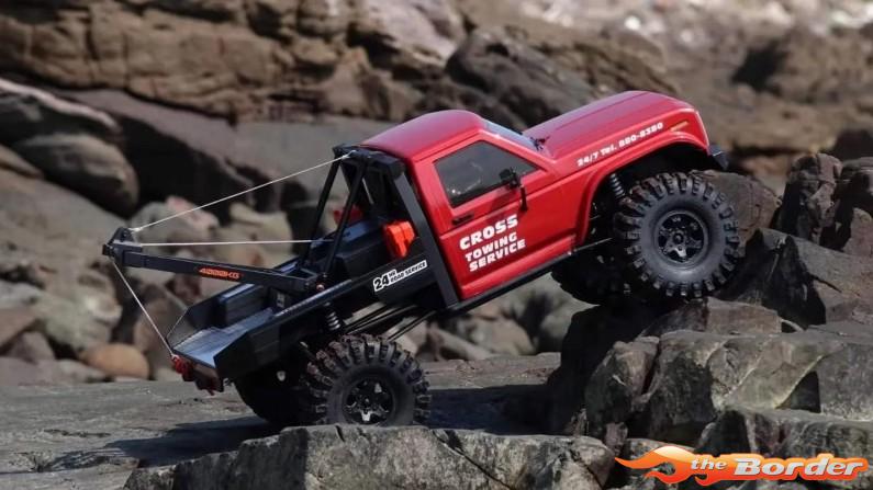 CrossRC EMO X3 1/8 RTR kit (Metallic Red) 90100117 - Afbeelding 3