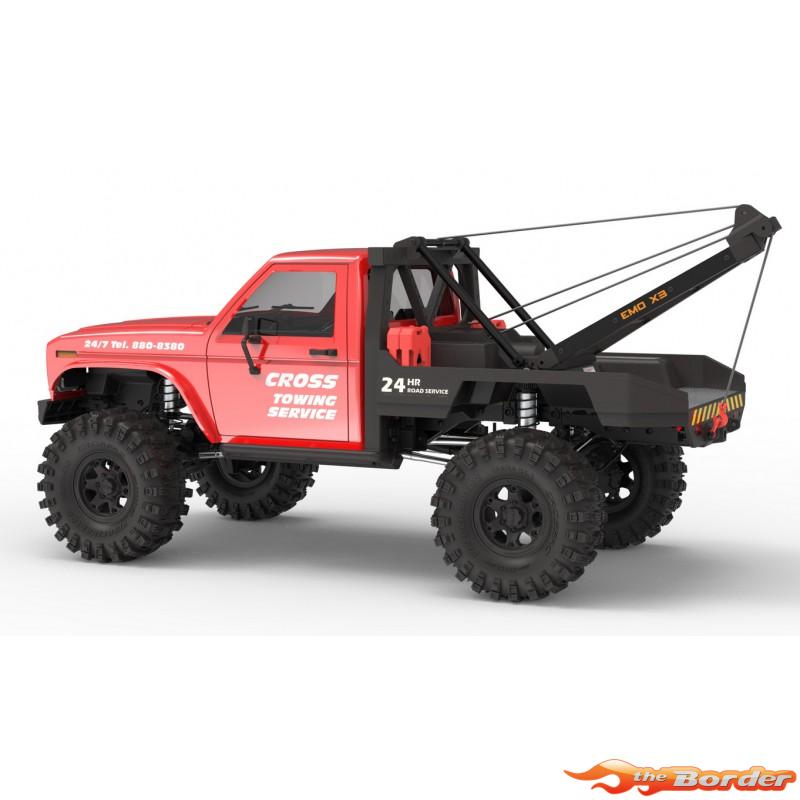 CrossRC EMO X3 1/8 RTR kit (Metallic Red) 90100117 - Afbeelding 7