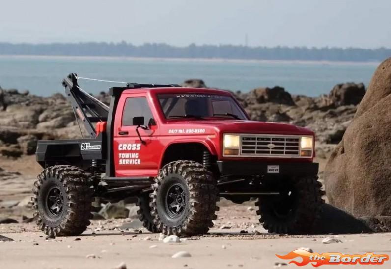CrossRC EMO X3 1/8 RTR kit (Metallic Red) 90100117 - Afbeelding 4