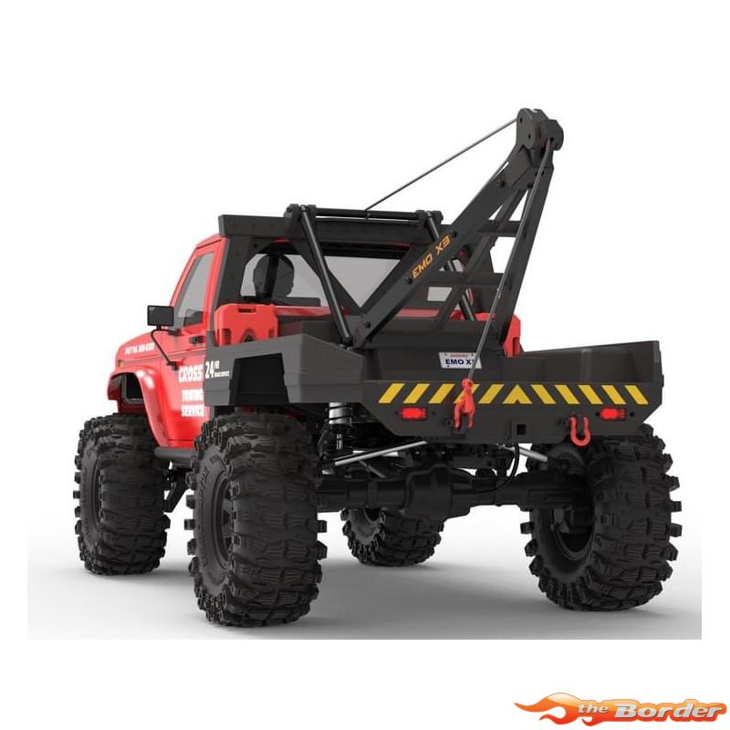 CrossRC EMO X3 1/8 RTR kit (Metallic Red) 90100117 - Afbeelding 6