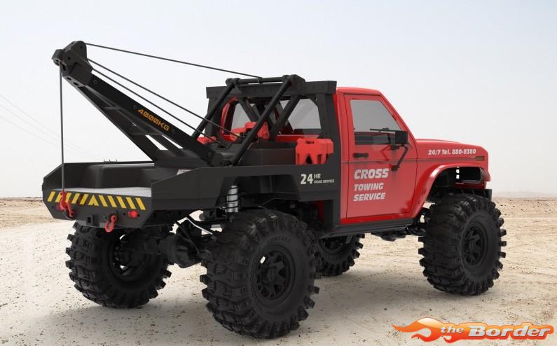 CrossRC EMO X3 1/8 RTR kit (Metallic Red) 90100117 - Afbeelding 5