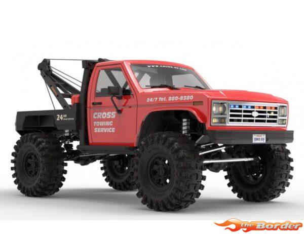 CrossRC EMO X3 1/8 RTR kit (Metallic Red) 90100117