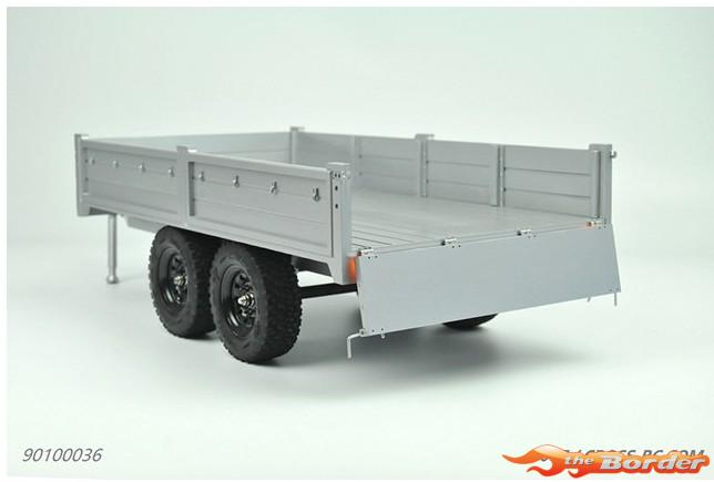 CrossRC Trailer T007 1/10 90100036 - Afbeelding 8