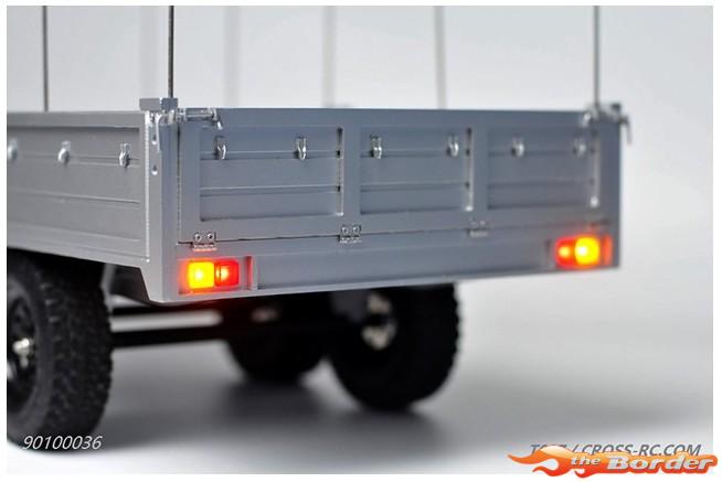 CrossRC Trailer T007 1/10 90100036 - Afbeelding 4