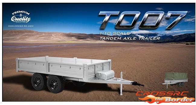 CrossRC Trailer T007 1/10 90100036