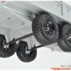 CrossRC Trailer T007 1/10 90100036 - Afbeelding 7