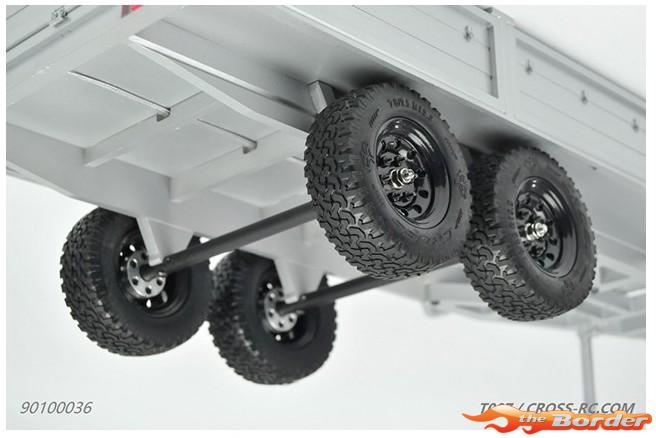 CrossRC Trailer T007 1/10 90100036 - Afbeelding 7