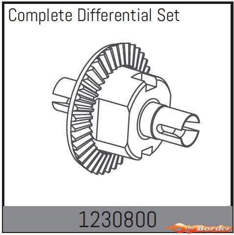 Absima Complete Differential Set 1230800