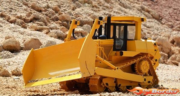 FM 1/14 Hydraulische Bulldozer (37KG!) - Afbeelding 3