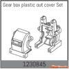 Absima Gear Box Plastic Cover Set 1230845 - Afbeelding 2