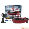 Heng Long 1/72 Tugboat 686 2.4ghz 230mm RTR Groen - Afbeelding 4
