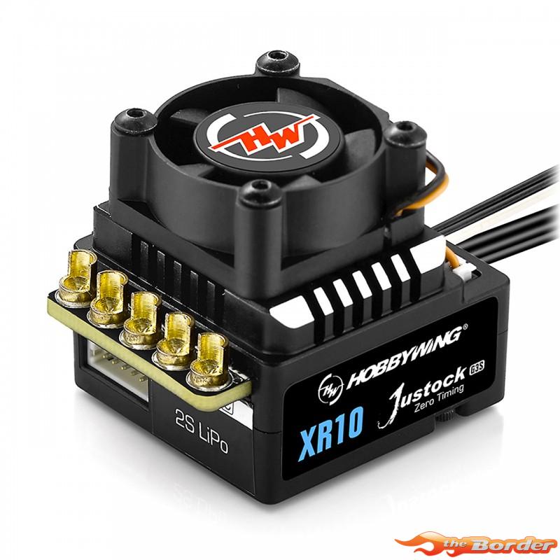 Hobbywing XERUN XR10 60A Justock G3S ESC 30112005 - Afbeelding 2
