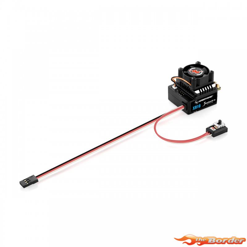 Hobbywing XERUN XR10 60A Justock G3S ESC 30112005 - Afbeelding 3