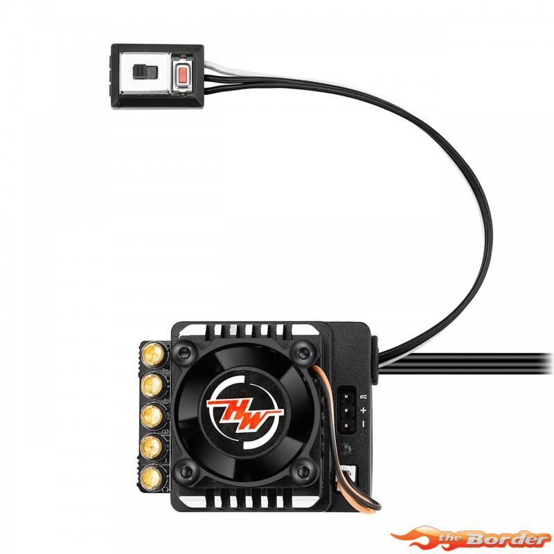 Hobbywing XERUN XR10 60A Justock G3S ESC 30112005 - Afbeelding 4