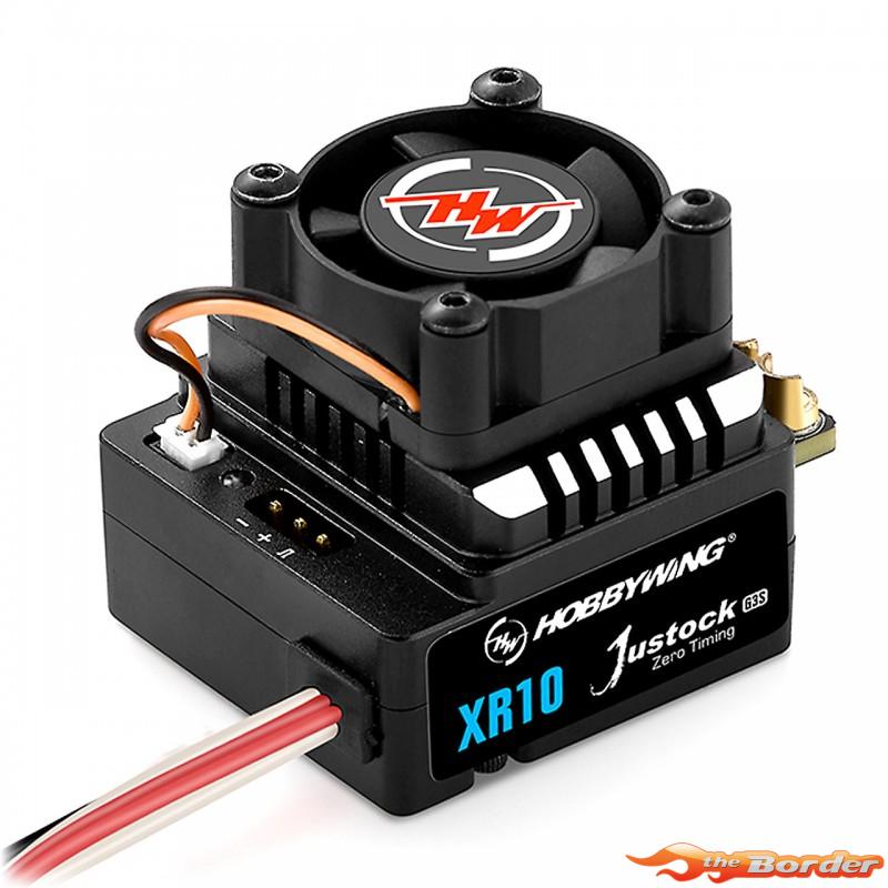 Hobbywing XERUN XR10 60A Justock G3S ESC 30112005