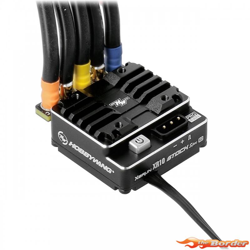 Hobbywing XERUN XR10 Stock Spec 100A 2S LiPo 30112402