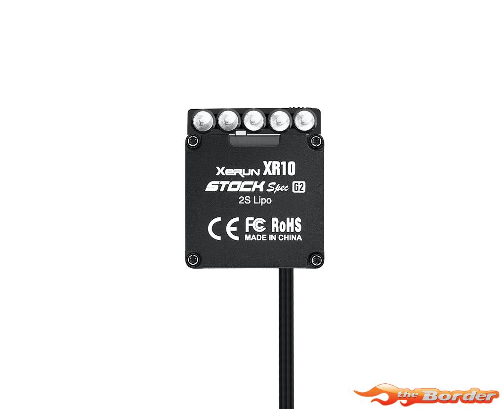 Hobbywing XeRun XR10 Stock Spec G2 100A ESC 30112402 - Afbeelding 7