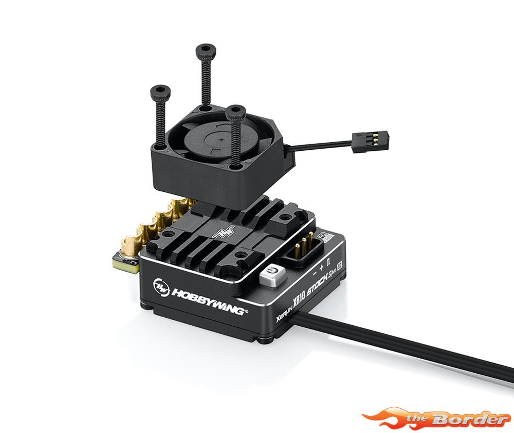 Hobbywing XeRun XR10 Stock Spec G2 100A ESC 30112402 - Afbeelding 6