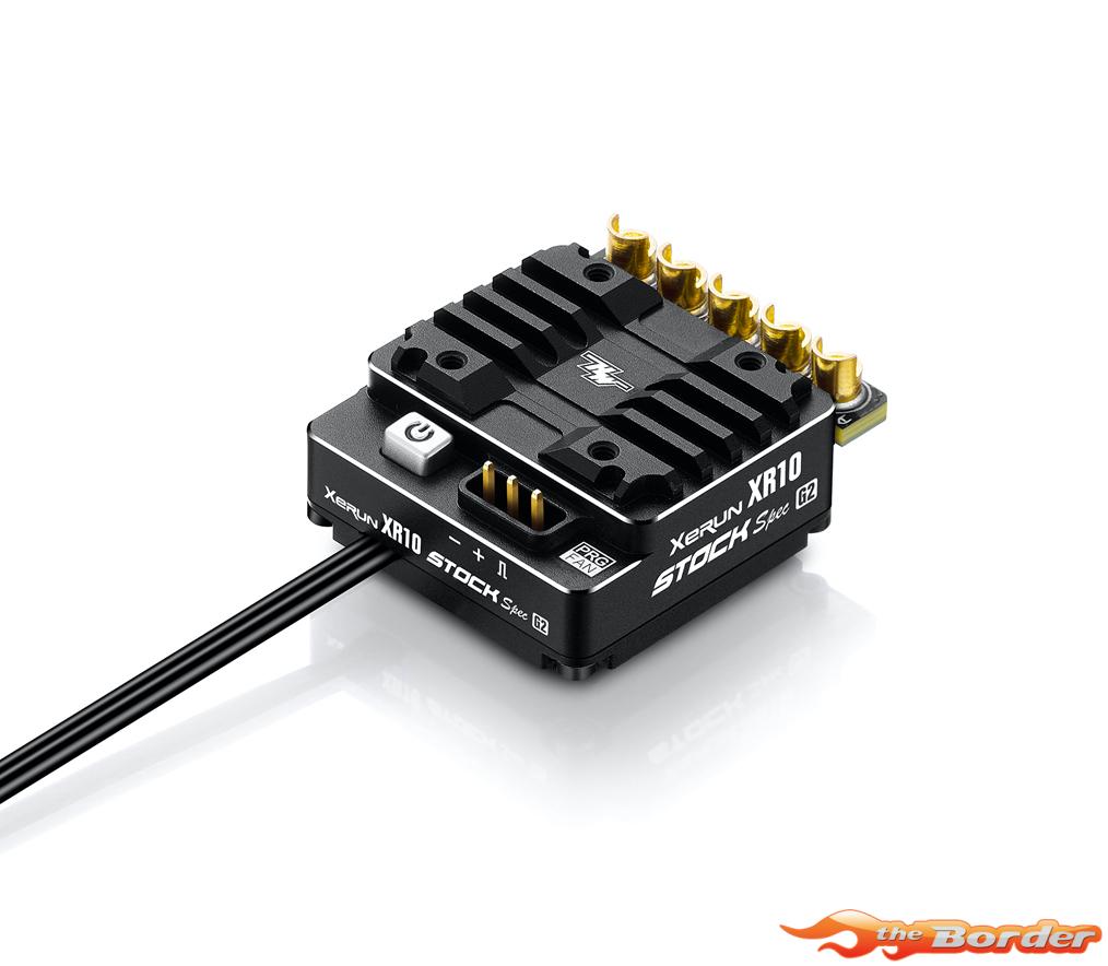 Hobbywing XeRun XR10 Stock Spec G2 100A ESC 30112402