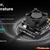 Hobbywing XeRun XR10 Stock Spec G2 100A ESC 30112402 - Afbeelding 9