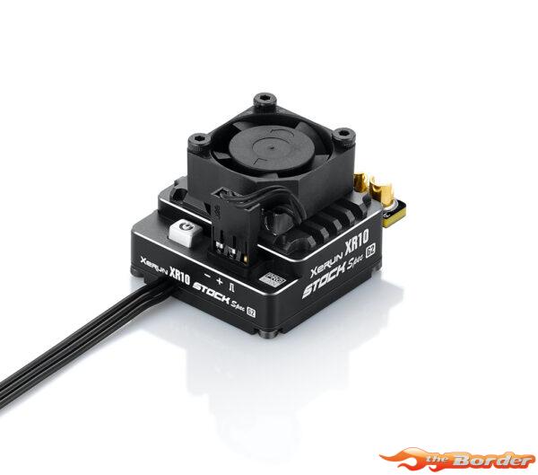 Hobbywing XeRun XR10 Stock Spec G2 100A ESC 30112402