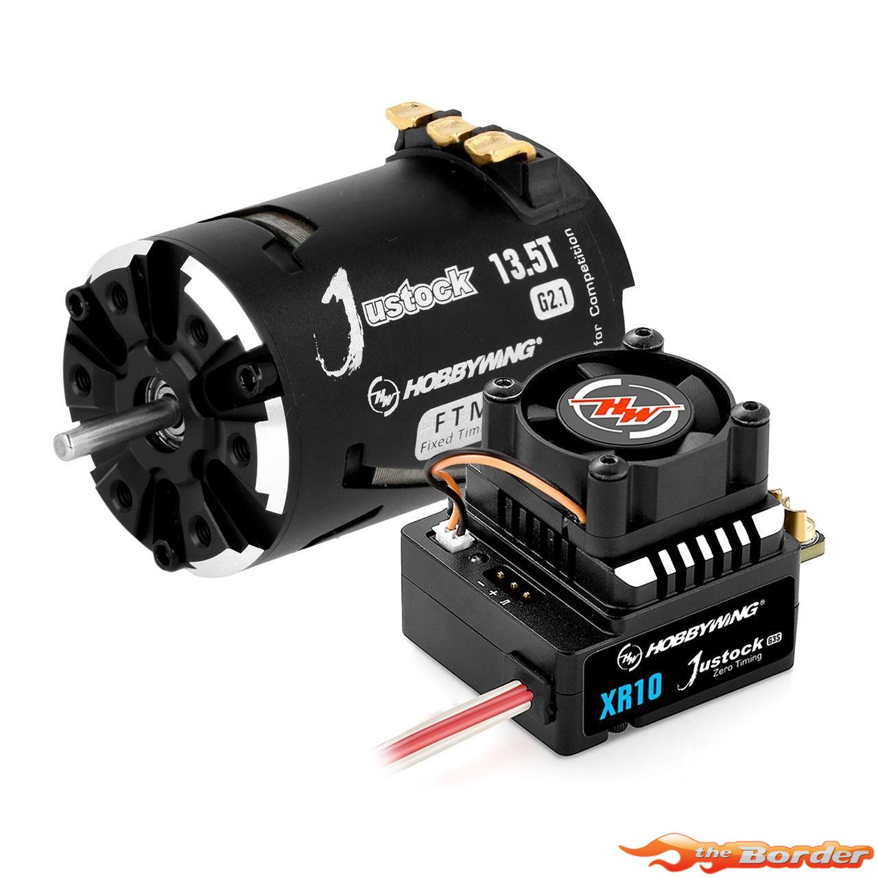 13 Motor Hobbywing Xerun Justock Combo G3S and 13.5T Turn Motor 38020371