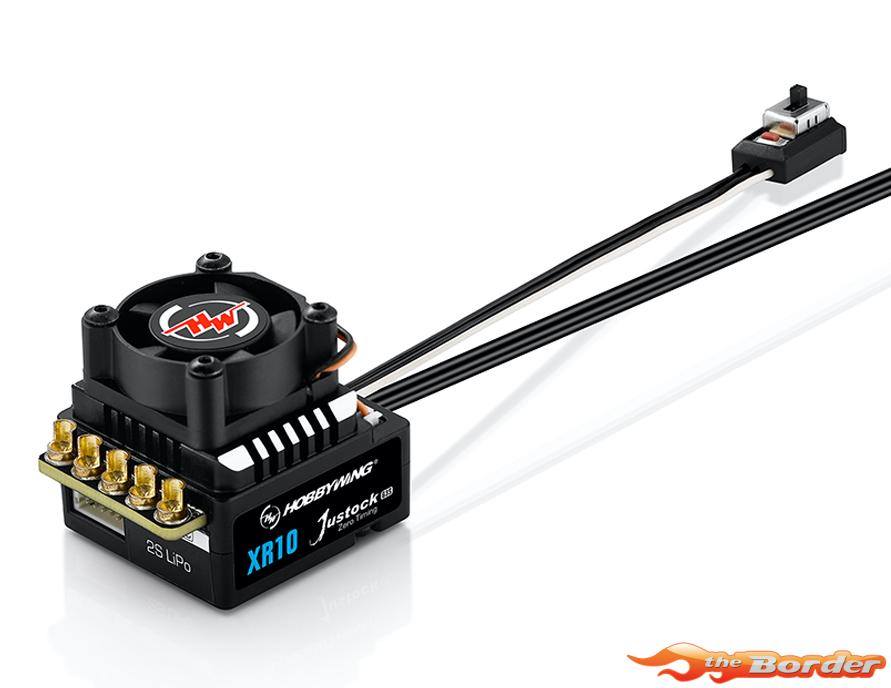 Hobbywing Xerun Justock Combo G3S 4000kV 10.5 Giri, Sensore, Per Auto RC 1:10
