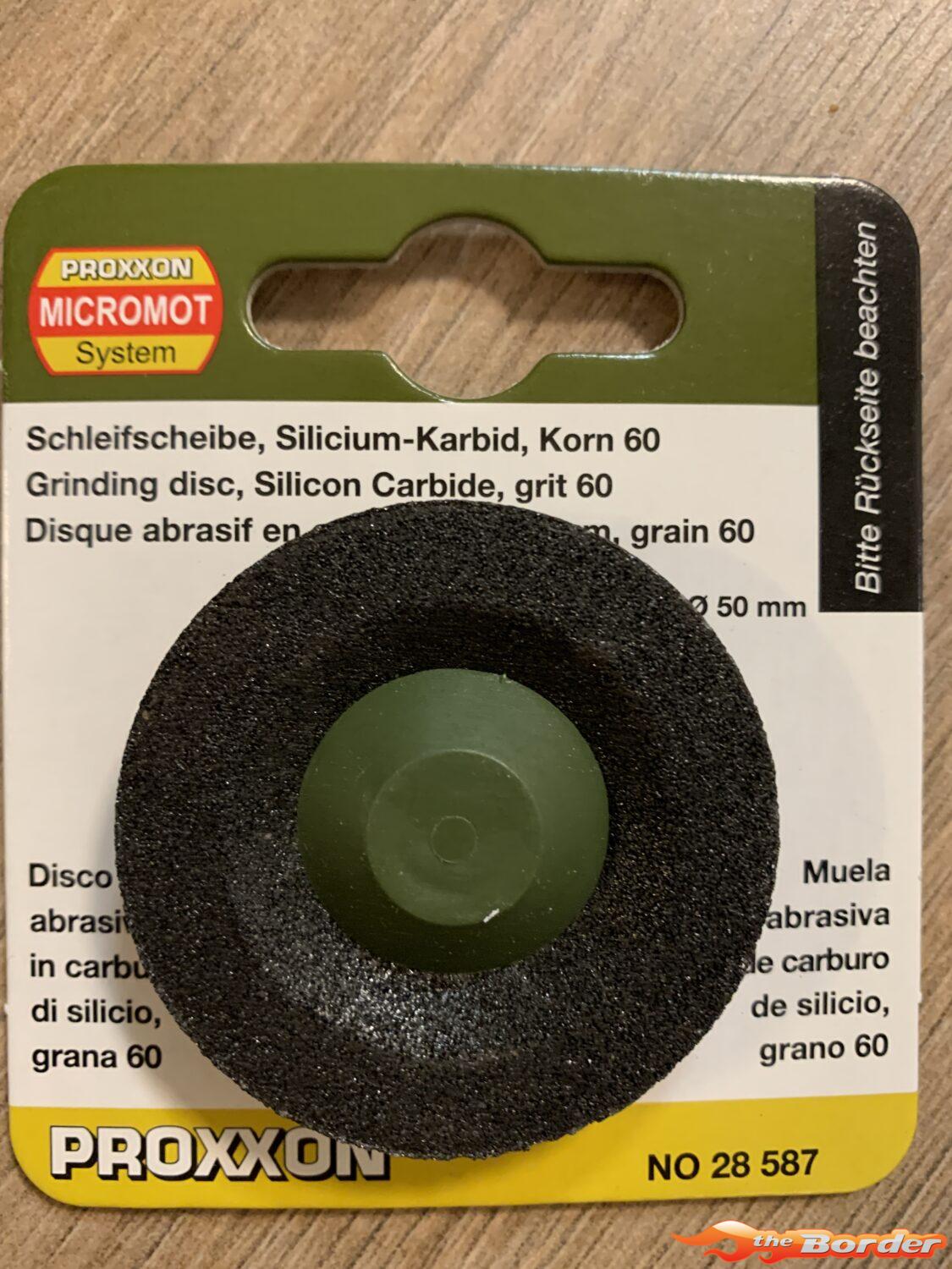 Proxxon Sica Slijpschijf (1pcs.) Grit 60 28587 - Afbeelding 3