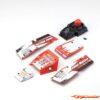 Kyosho Sandmaster Body Parts Set Red EZ005R - Afbeelding 2
