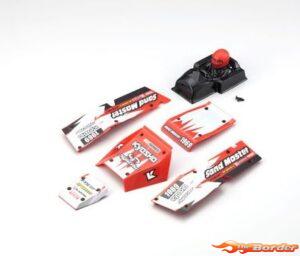 Kyosho Sandmaster Body Parts Set Red EZ005R
