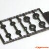 Kyosho Plastic Bush Set Kyosho Hanging-On Racer GP110 - Afbeelding 2
