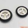 Kyosho Tyres & Wheels Suzuki RGV Hanging-On Racer GPTH101 - Afbeelding 2