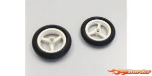 Kyosho Tyres & Wheels Suzuki RGV Hanging-On Racer GPTH101