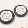 Kyosho Tyres & Wheels Honda NSR Doohan Hanging-On Racer GPTH102 - Afbeelding 2