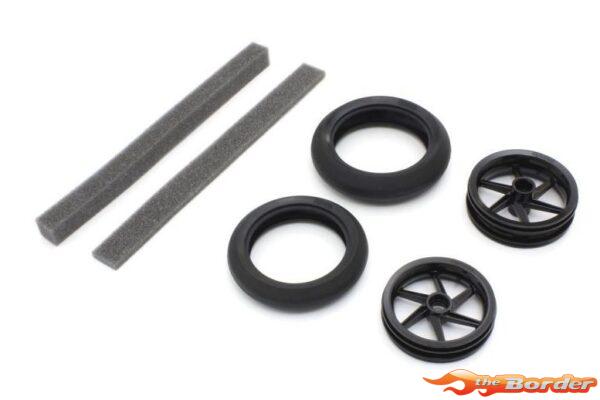 Kyosho Tyres & Wheels Hanging-On Racer (2) High Grip GPTH103