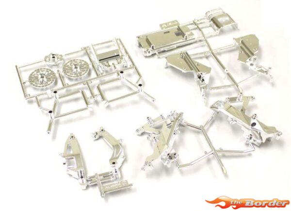 Kyosho Chromed Frame Set Kyosho Hanging-On Racer GPW13C