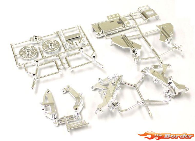 Kyosho Chromed Frame Set Kyosho Hanging-On Racer GPW13C