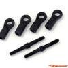 Kyosho Steering Rod Set 4x40mm Kyosho Inferno MP7.5-Neo (2) IF288 - Afbeelding 2
