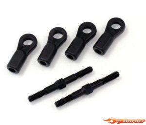Kyosho Steering Rod Set 4x40mm Kyosho Inferno MP7.5-Neo (2) IF288
