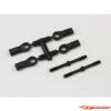 Kyosho Steering Rod Set 4x46mm Kyosho Inferno MP9 (2) IF332BK - Afbeelding 2