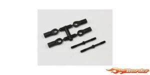 Kyosho Steering Rod Set 4x46mm Kyosho Inferno MP9 (2) IF332BK